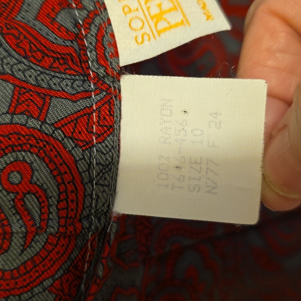 Pendleton VTG USA Skirt set - Picture 6 of 13